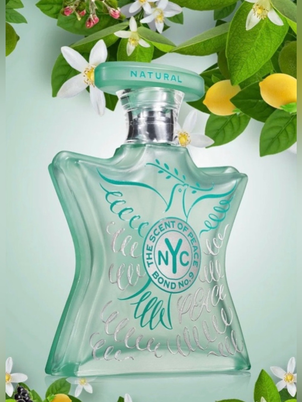 Like New Bond No 9 NYC The Scent of Peace Natural Eau de Parfum 100 ml
